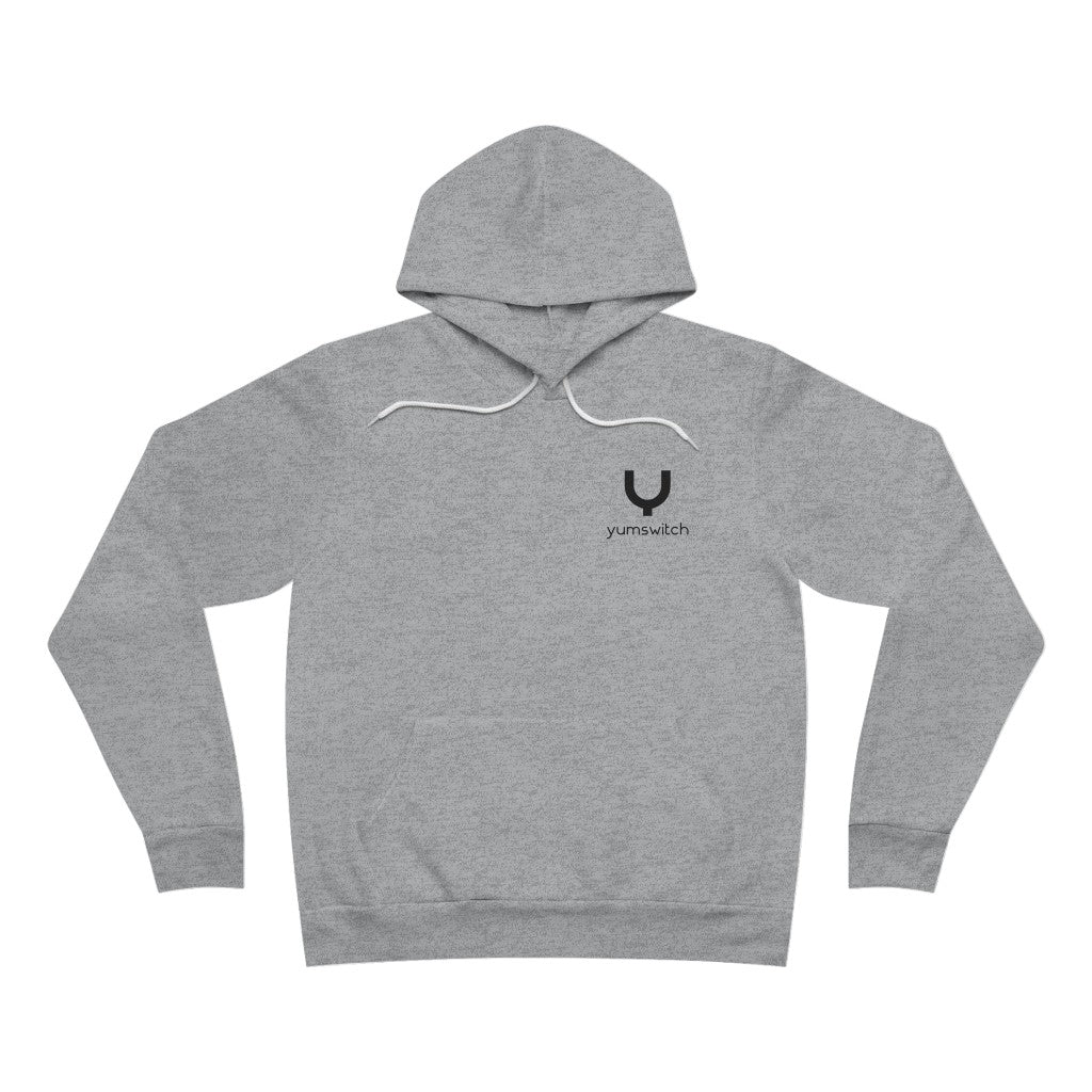 Sponge Fleece Pullover Hoodie Sweatshirt - Unisex