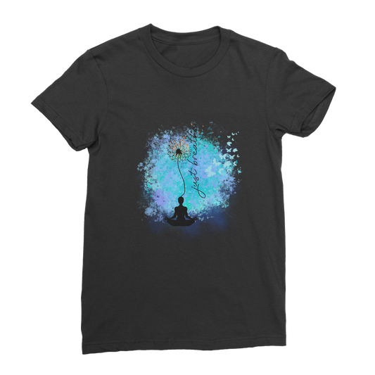 Just Breathe - Dandelion Classic Women's T-Shirt