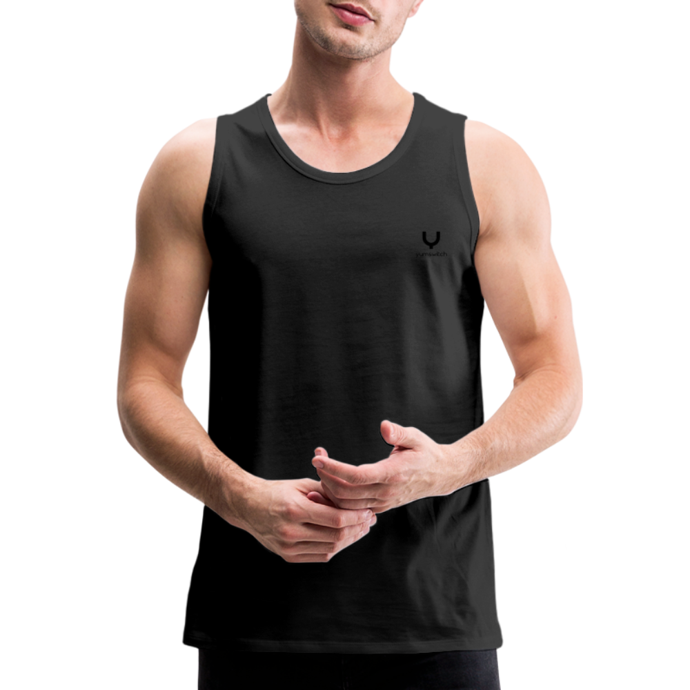 Men’s Premium Tank - black