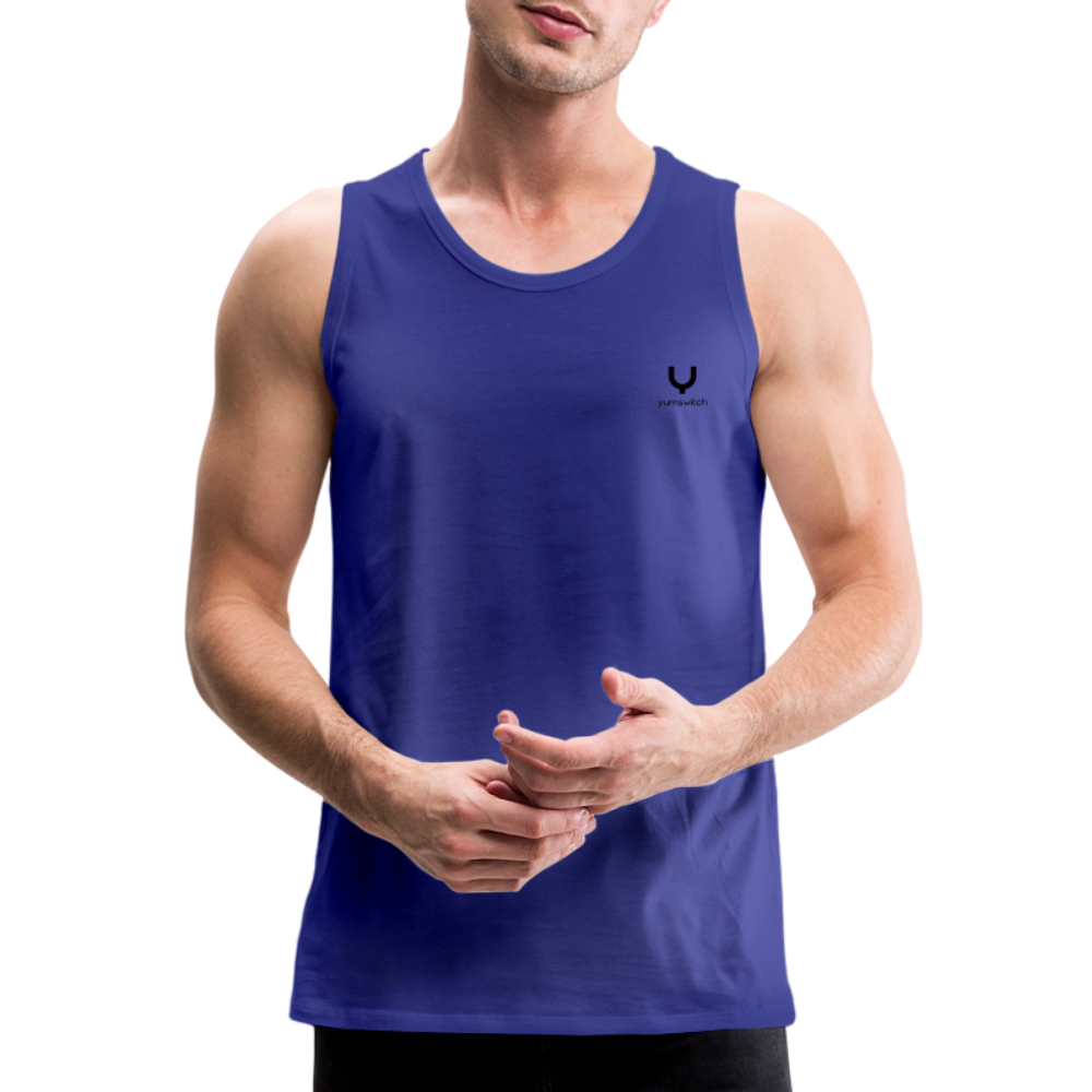 Men’s Premium Tank - royal blue