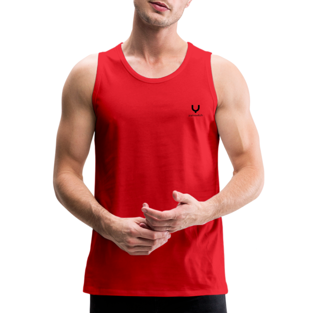 Men’s Premium Tank - red